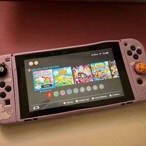 Nintendo Switch bundle original please read